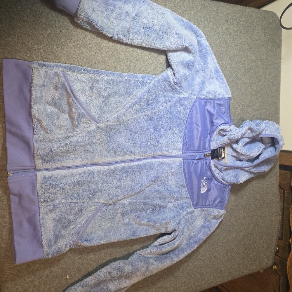 The Northface Oso Fleece Jacket Girls Large (14/16) Blue K2